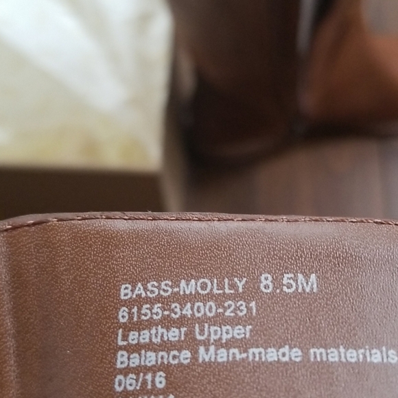 Great looking leather tan boots...size 8.5 - Picture 4 of 6